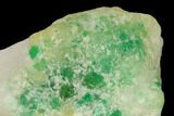 Beryl (Var Emerald) in Calcite - Khaltoru Mine, Pakistan #138909-1